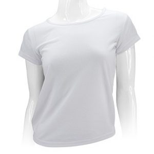 Polera Mujer Dry-fit 100% Poliester